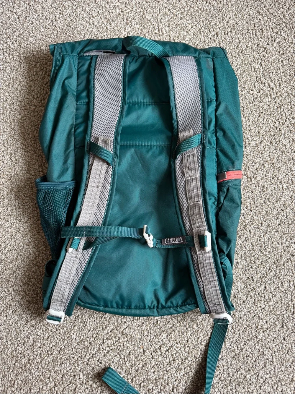 CamelBak Arête 18 Hiking Backpack Green Orange 18L Daypack No Water Bladder